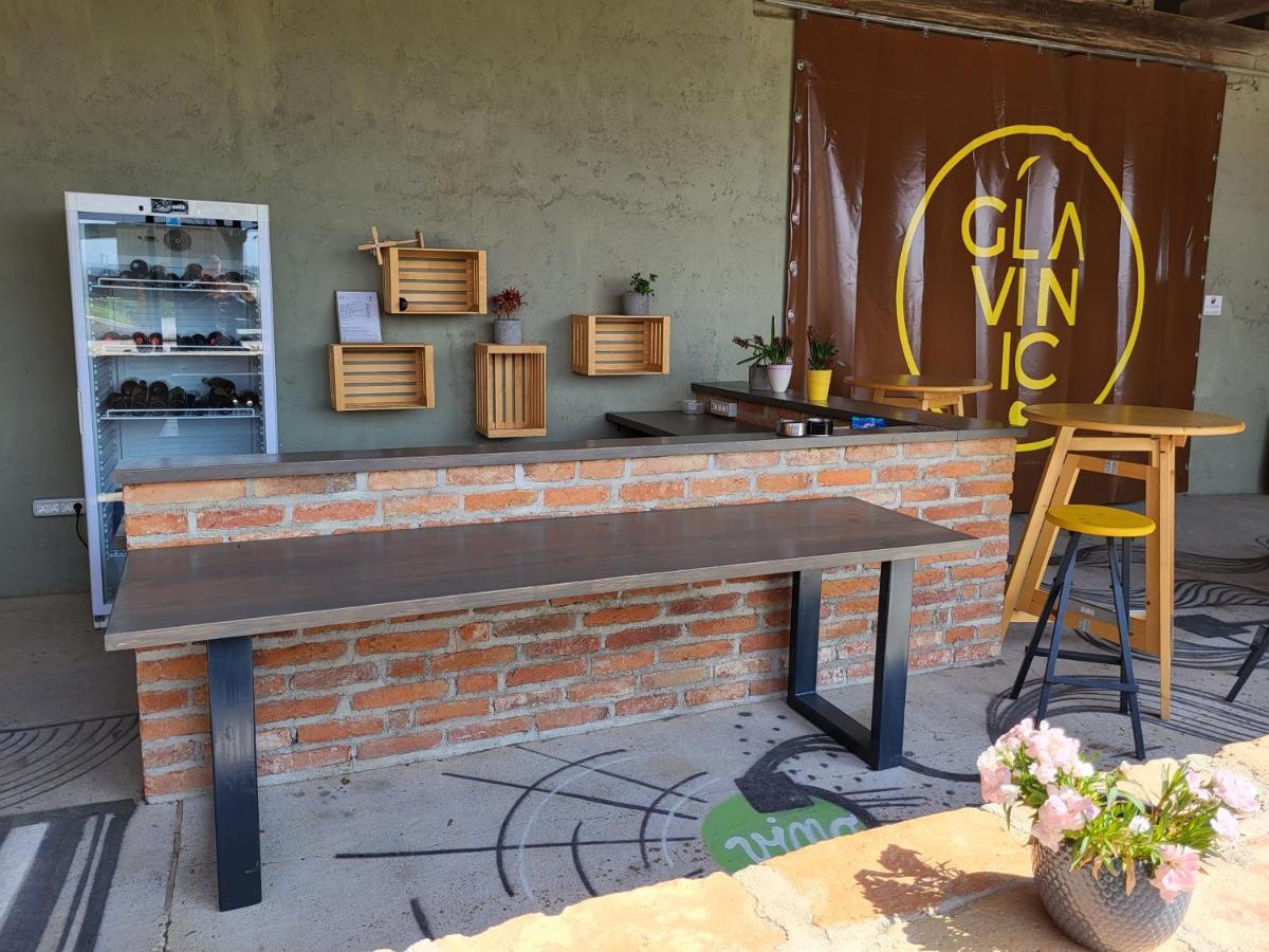 Wine Paradise Glavinic Miklavz pri Ormozu Ngoại thất bức ảnh